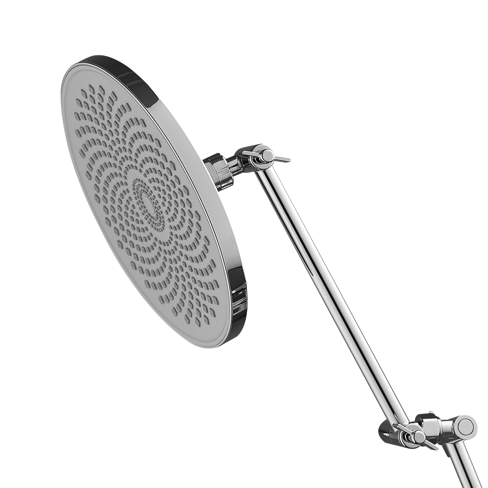Shower Head Extension Arm Extender 11 In Adjustable Angle Height G1/2 Universal_voghion.com